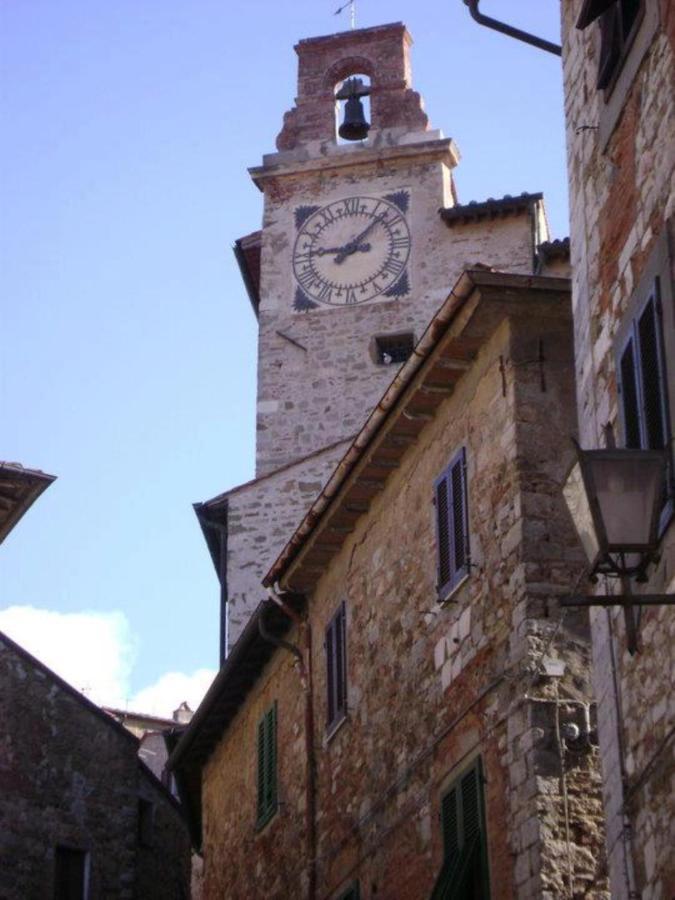Ferienwohnung La Casa Di Zoe Campiglia Marittima Exterior foto