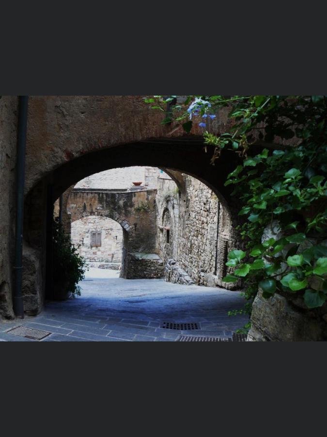 Ferienwohnung La Casa Di Zoe Campiglia Marittima Exterior foto