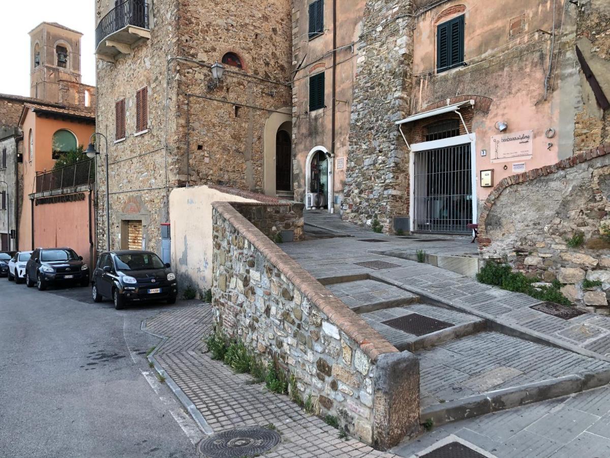 Ferienwohnung La Casa Di Zoe Campiglia Marittima Exterior foto