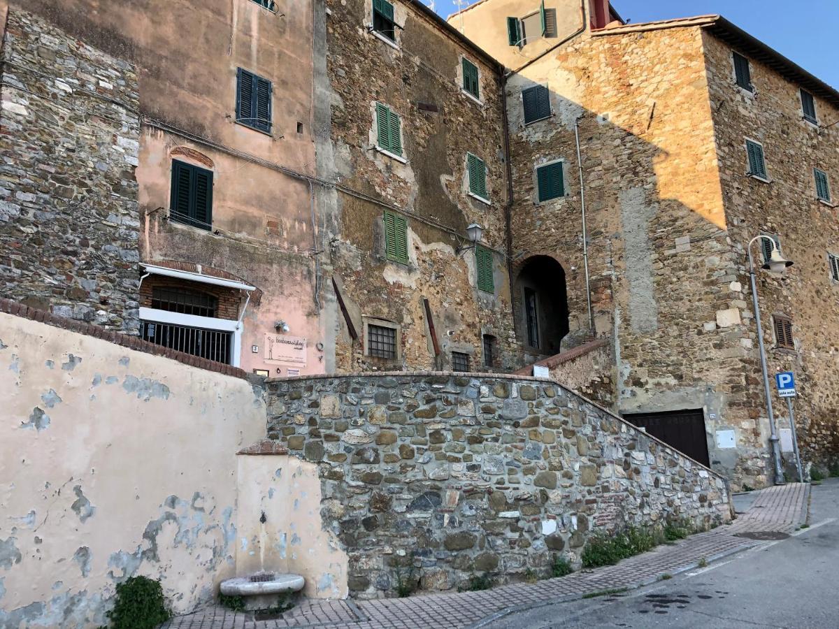 Ferienwohnung La Casa Di Zoe Campiglia Marittima Exterior foto